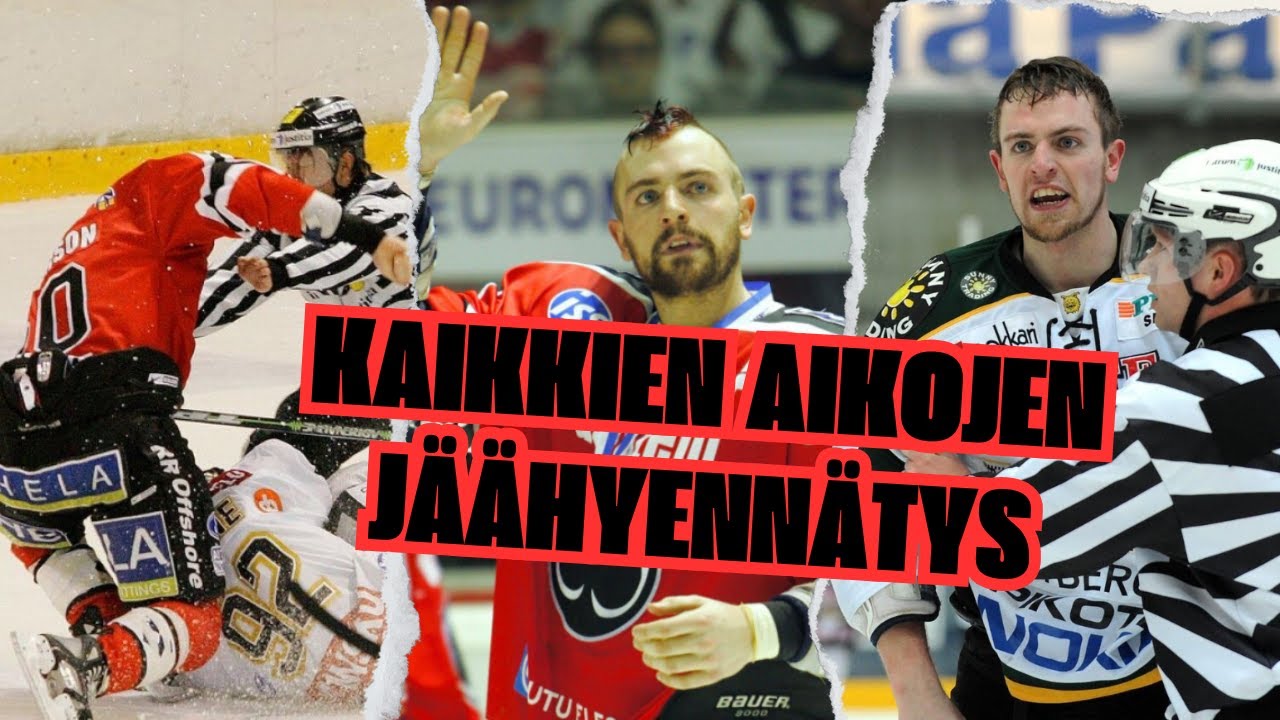 Kun SM-liigan sekopää halusi TAPELLA KATSOJAN KANSSA...