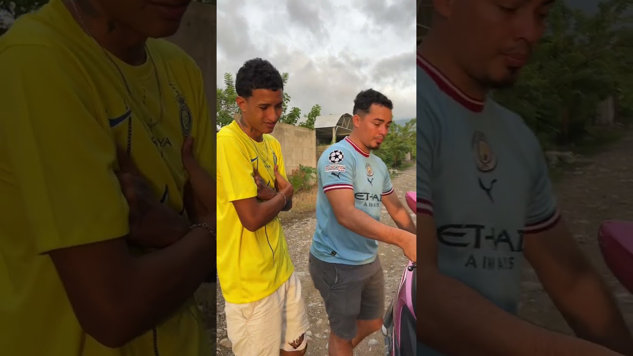 Cuando agarras dinero en frente de la moto 💸😱🤦🏽‍♂️