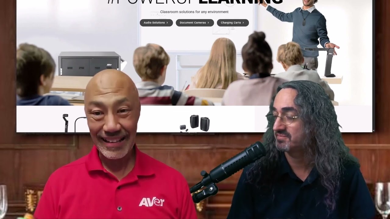 AVer M11WB Wireless Document Camera | 4K Clarity & Classroom Flexibility