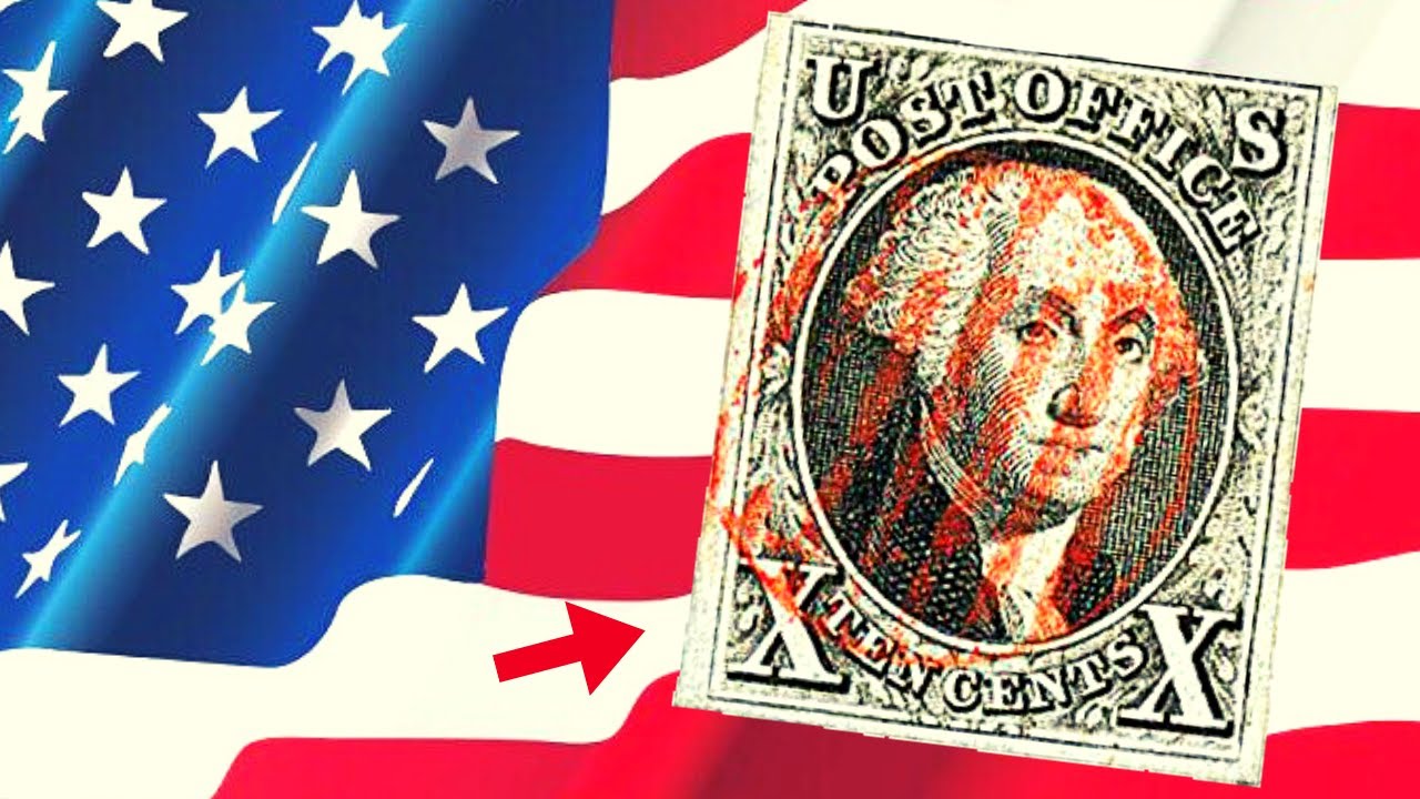 MOST VALUABLE RARE AMERICAN STAMPS WORTH MONEY from 1847 to 1851
