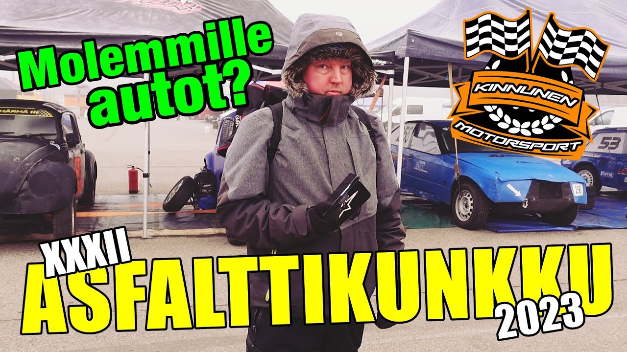Vlog - Asfalttikunkku 2023