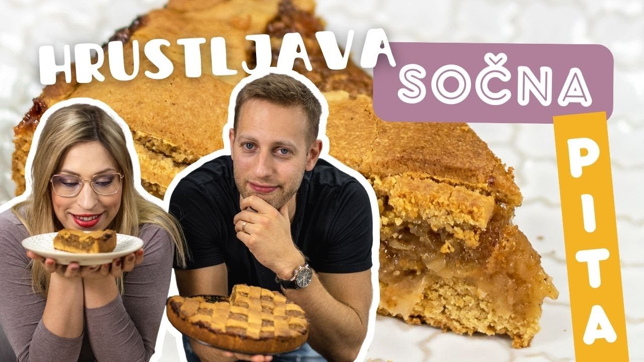 Enostavna Jabolčna pita | Vesela žlica
