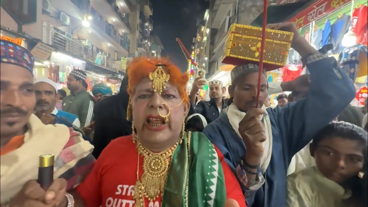 Kinnar samaj ki chadar ajmer dargah me pesh hue 814 urs Mubarak kya bole khwaja sahab ki shan me 😱👆🏻