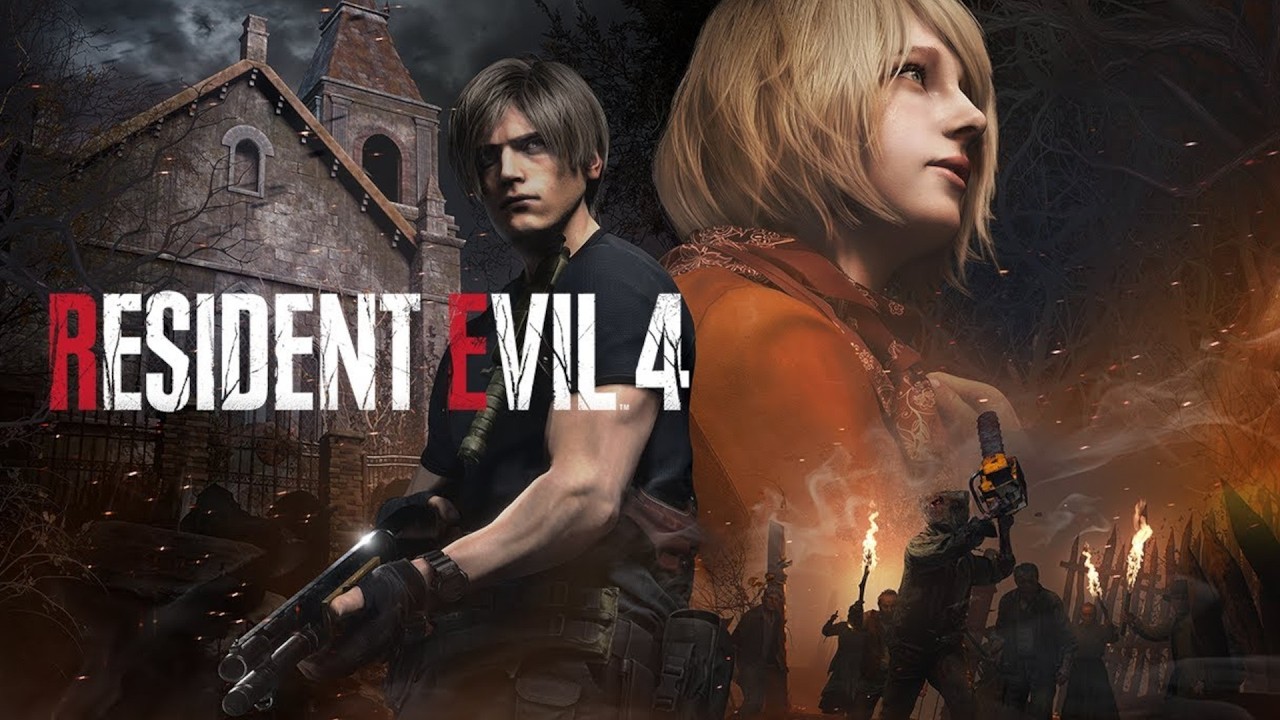 Czas zaczac #01😈RESIDENT EVIL 4