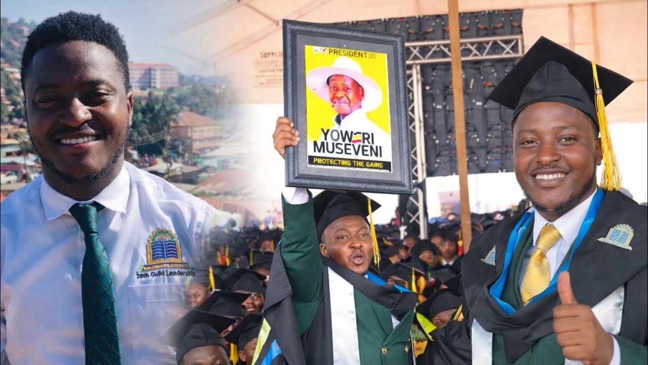 Lwaki abavubuka abamu bakyawagira President Museveni ne NRM. Emboozi ya Timothy Atwiine