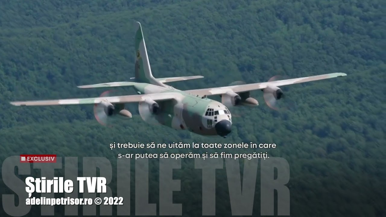 Piloți israelieni, antrenament în România