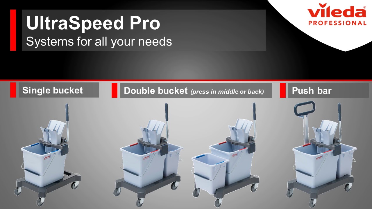 Vileda Professional UltraSpeed Pro Mopping Systems