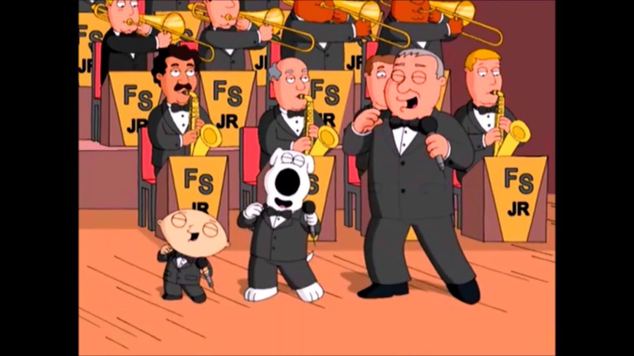 Family Guy- When We Swing (ft. Frank Sinatra Jr)