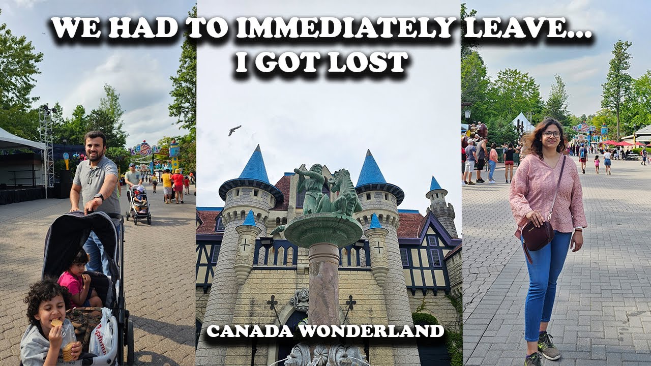 The Biggest Theme Park in Canada! Canada Wonderland - Summer Edition 2023