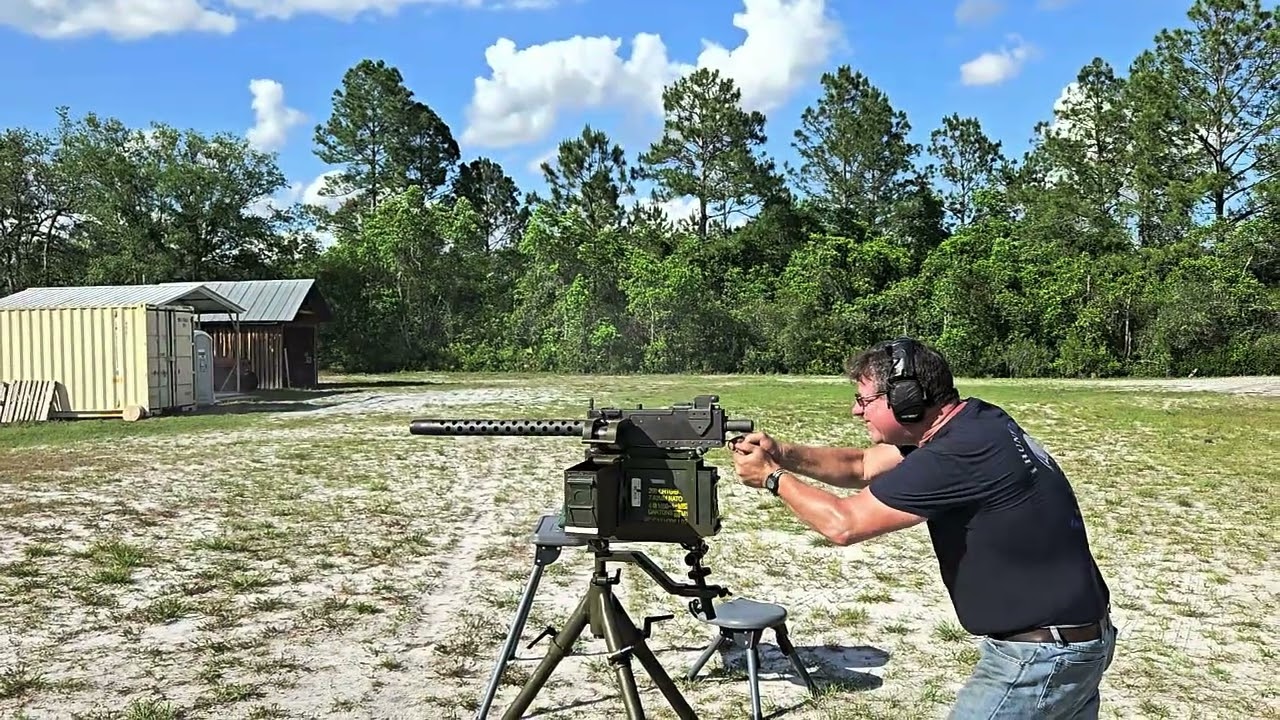 25 rounds of 7.62x51 (308) 1919A4 demonstration