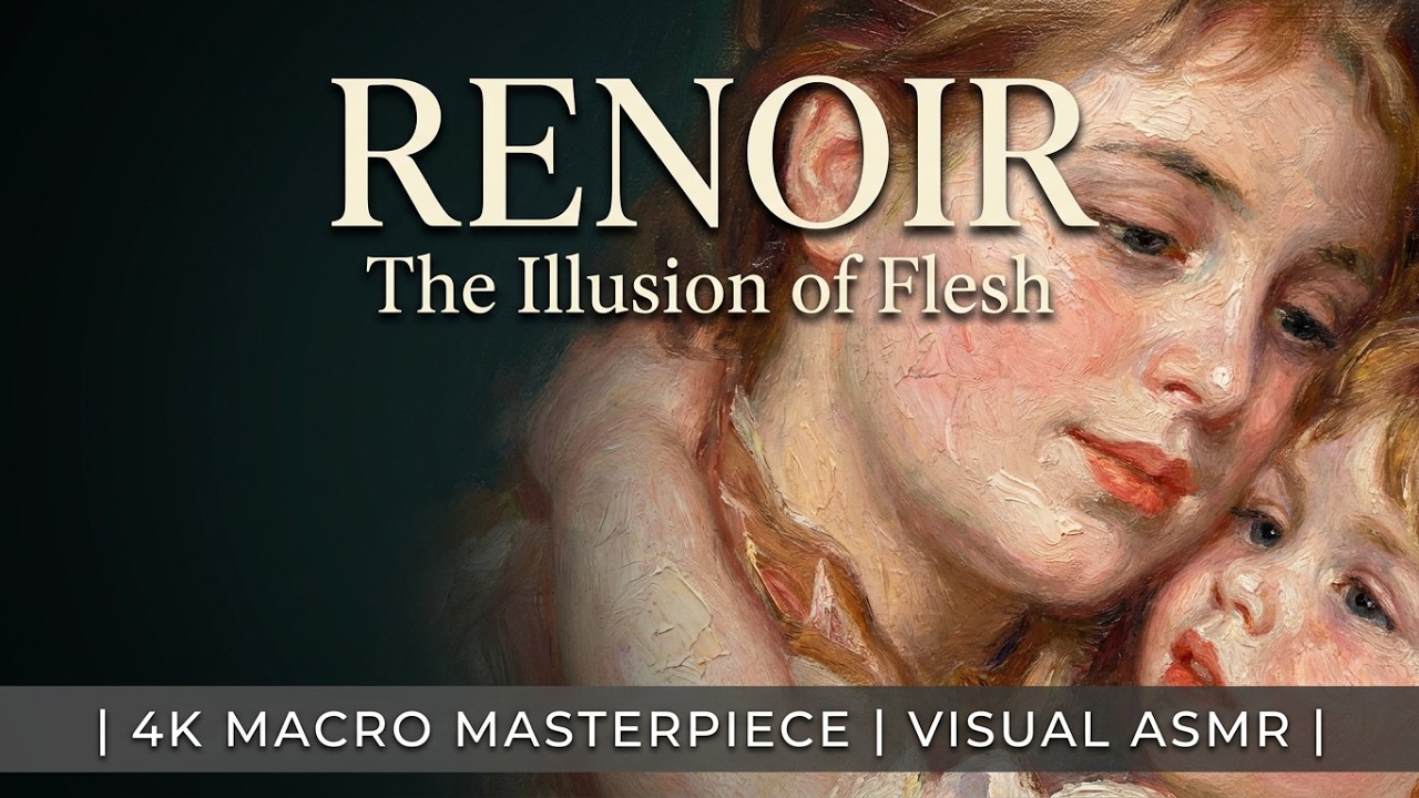[4K 60fps]  You've Never Seen Renoir Like This 🔎 The Illusion of Flesh (Vol.1)