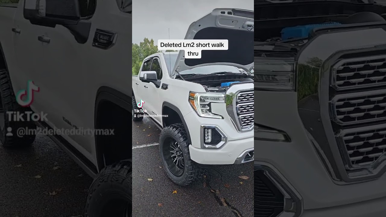 2021 Denali 1500 Diesel LM2 Deleted and Tuned Walkthru