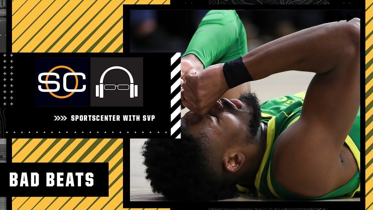 Last week's WORST college basketball beats | SC with SVP