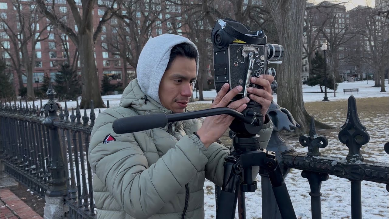 Filming with a 60 Year-Old Camera