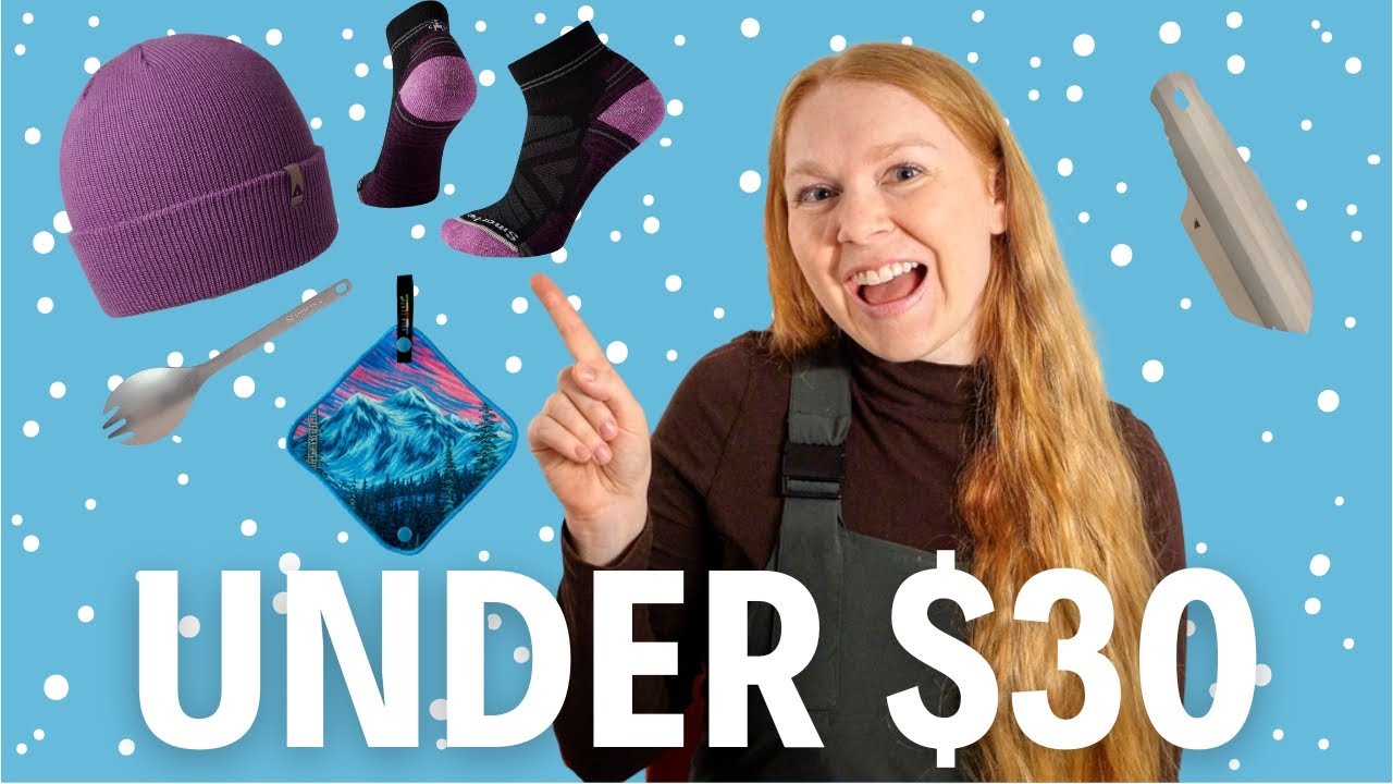 10 Hiking Gift Ideas UNDER $30 (2025 Gift Guide) 🎁