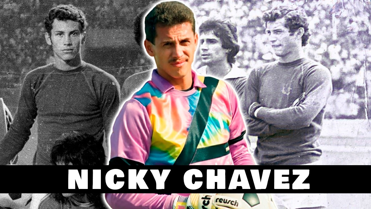 BIOGRAFÍAS: NICKY CHAVEZ