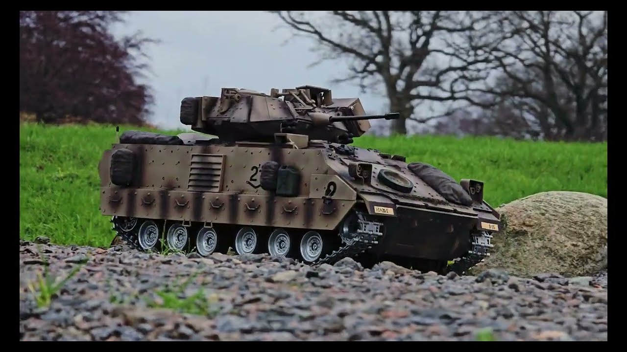 M2A2 Bradley Tongde Rc IFV 4K