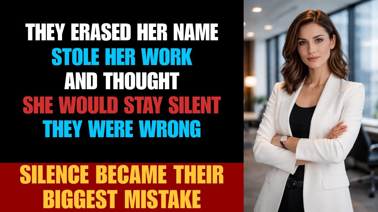 THEY ERASED HER AT WORK — SHE ENDED THEM WITHOUT A WORD