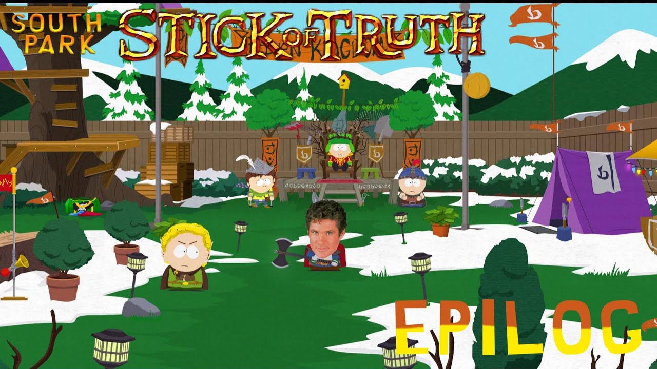 South Park: Der Stab der Wahrheit [Deutsch] [HD+] - #053 Epilog (Der Hasselhoff)