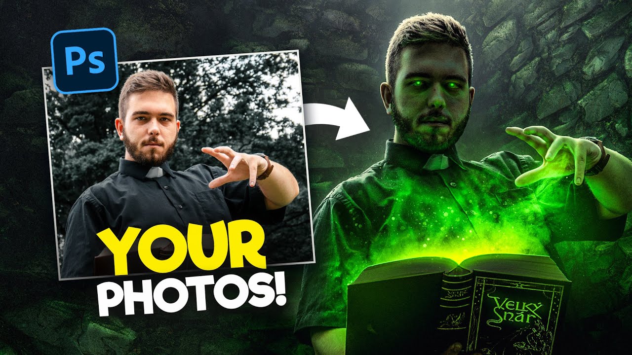 Редактируем ВАШИ фотографии в Photoshop! | S1E6