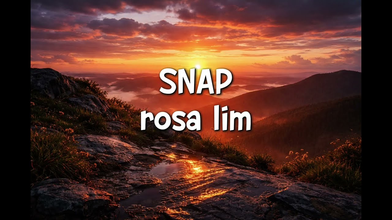 Snap by Rossa lim jangan lupa like coment dan subscribe#rosalinn#snap 
