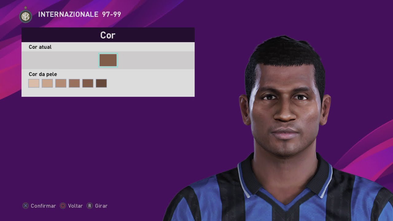 ARON WINTER LEGEND PES 2020/2021