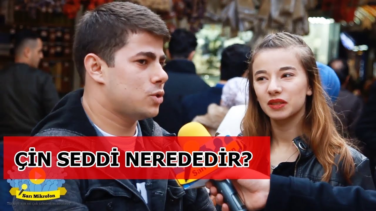 Çin Seddi Nerededir?  SARI MİKROFON