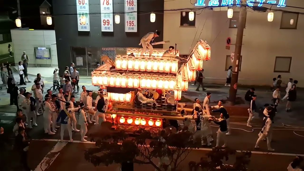 2025.10.12(日) 三日市だんじり祭 小塩町