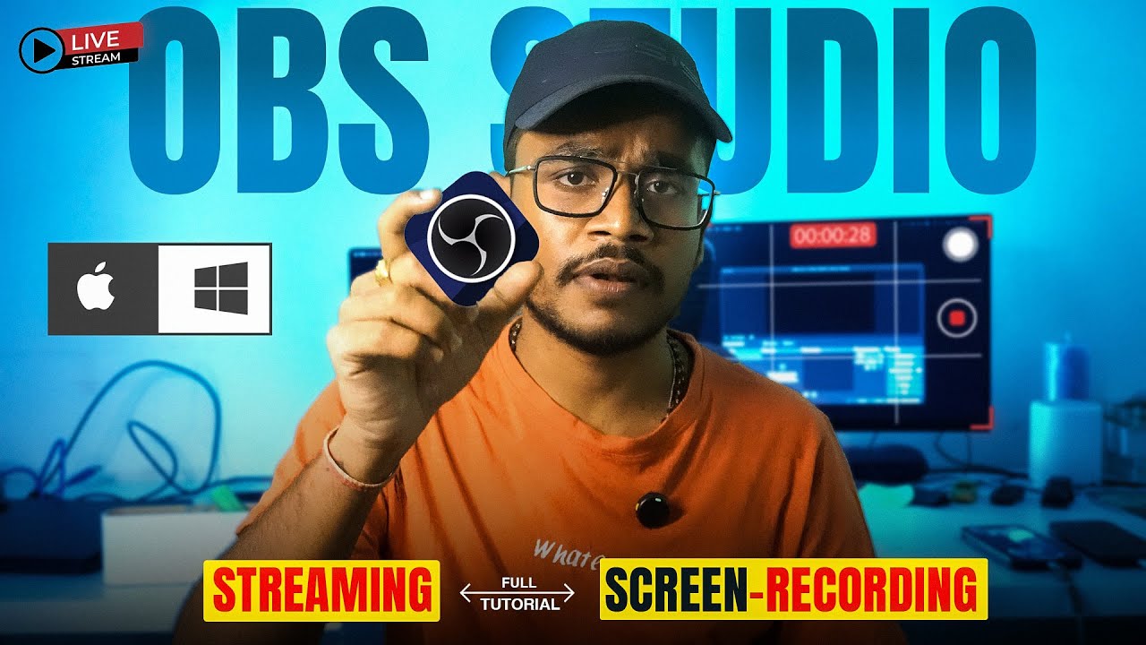 Master OBS Studio in One Video! (Complete Setup + Pro Tips ) 2025 - JC