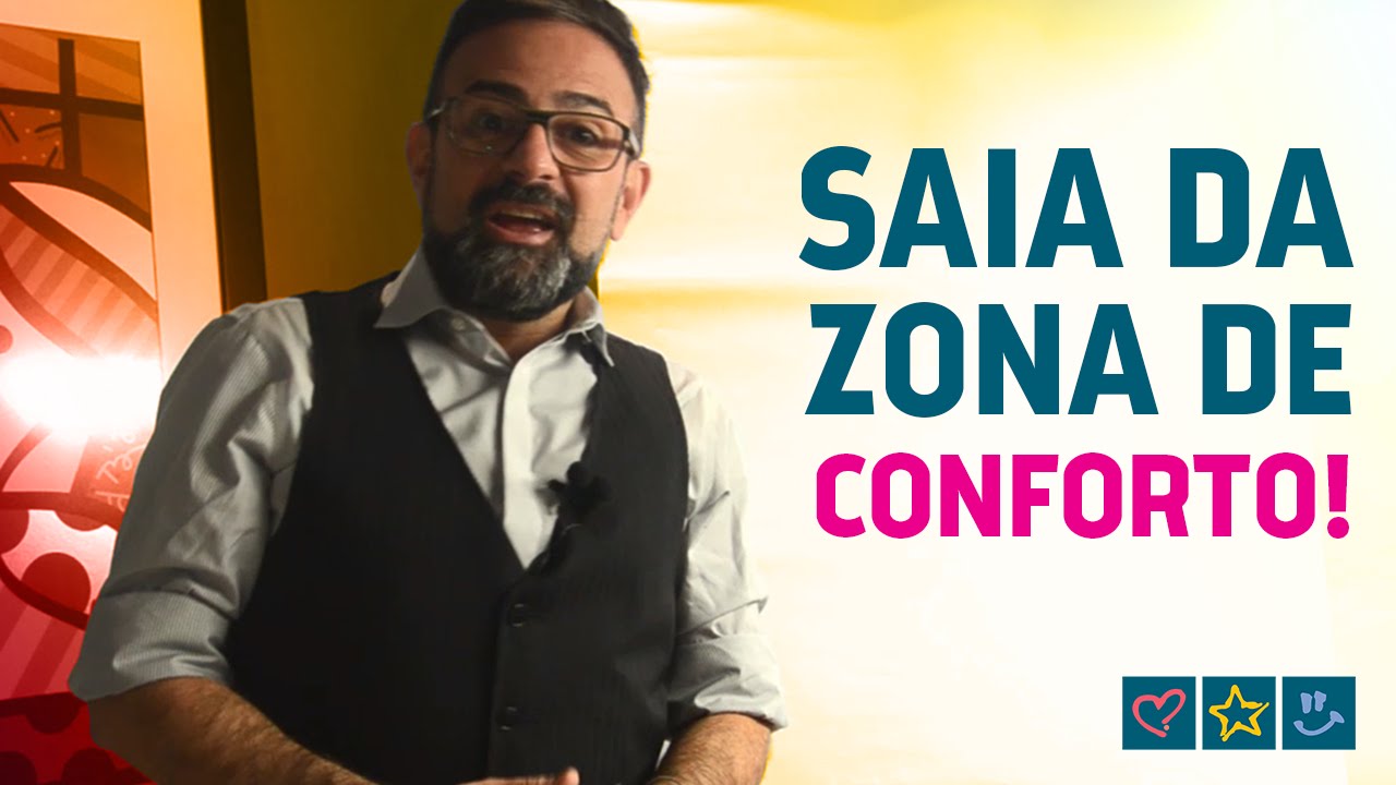 Saia da Zona de Conforto | Geninho Goes EP01