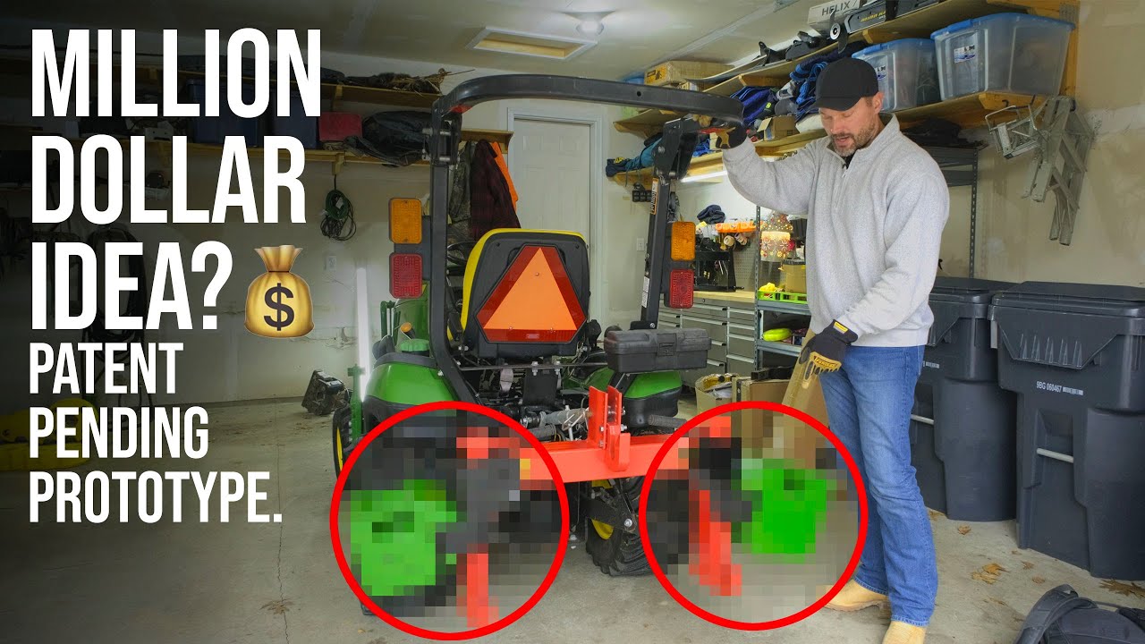 MUST WATCH! GAME CHANGING TRACTOR BALLAST WEIGHT OPTION! 🤩