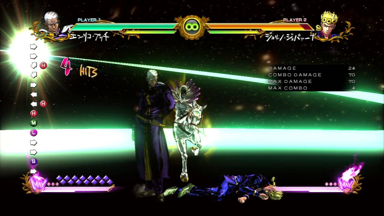 Jojo's Bizarre Adventure All Star Battle Made in Heaven