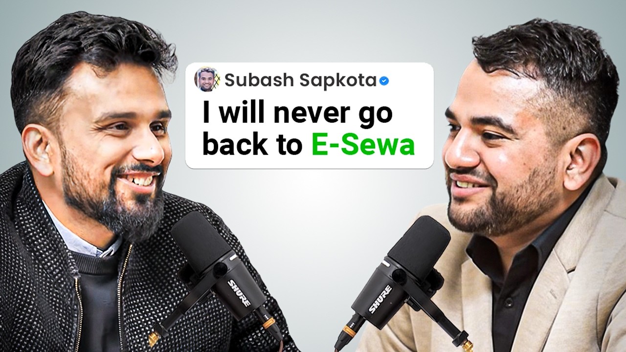 Why eSewa CEO Left After 13 Years: The Truth Behind Leaving Fintech