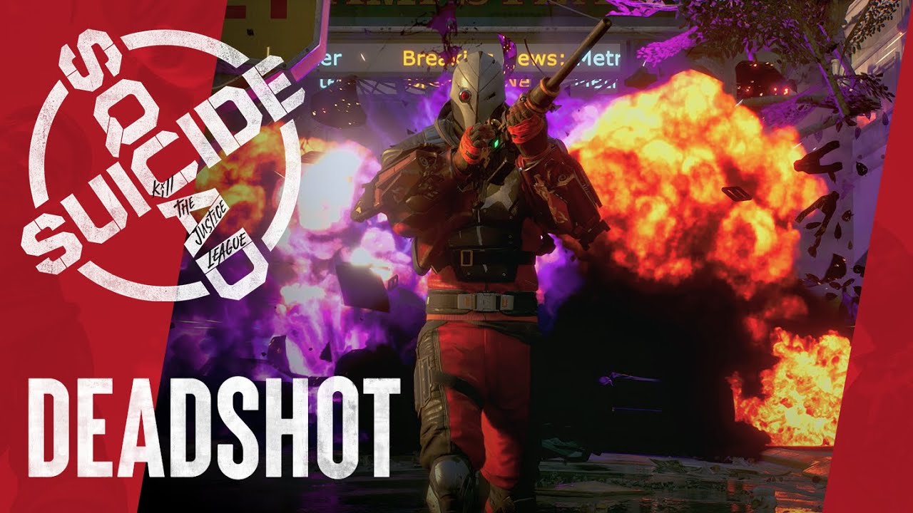 Suicide Squad: Kill the Justice League | Official Deadshot Trailer