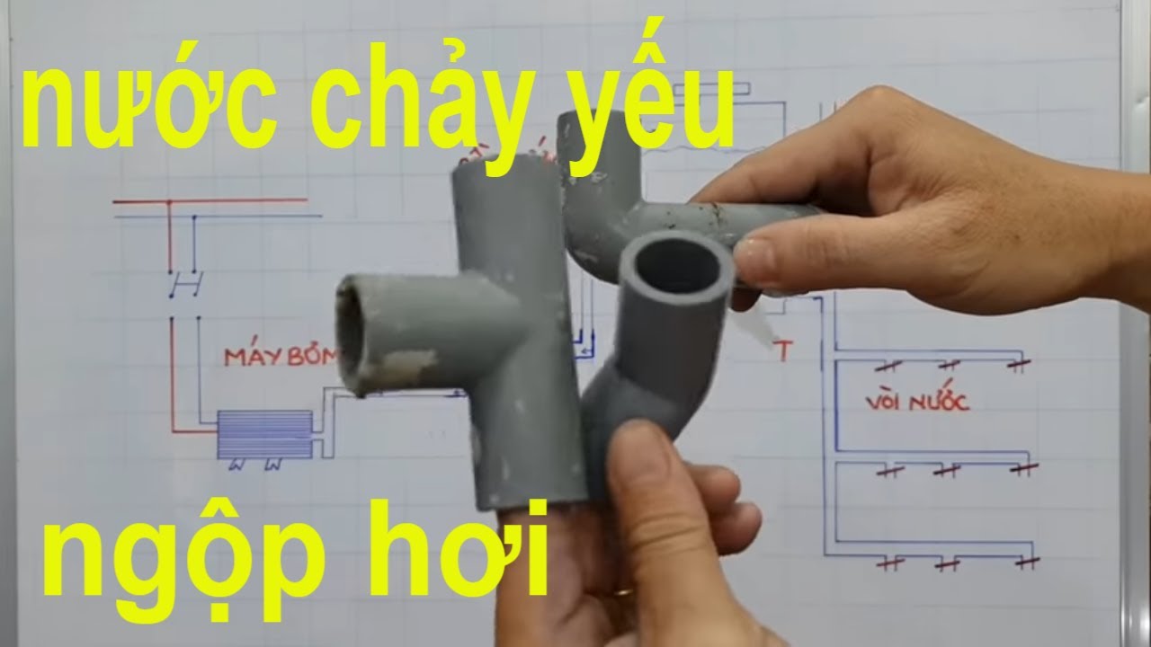 Thợ ống nước muốn bạn bết điều này để nước nhà bạn không chảy yếu và ngộp hơi