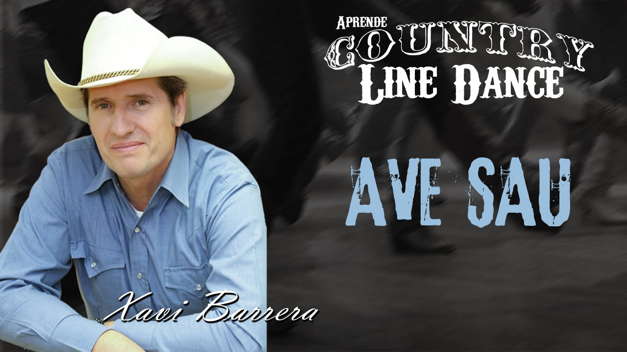Como bailar AVE SAU - 32 pasos Country Line Dance Clase y Baile