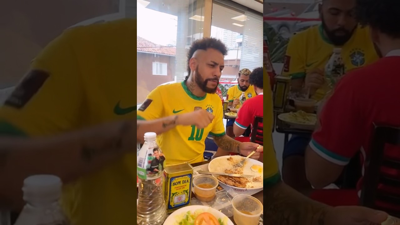 S&Oacute;SIA DO NEYMAR SENDO ENGANADO 😂 #shorts #neymar #futebol