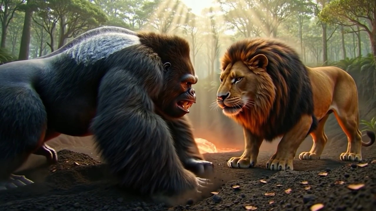 VENOM SIMBA: The Corruption of the Jungle King (AI Short Film)