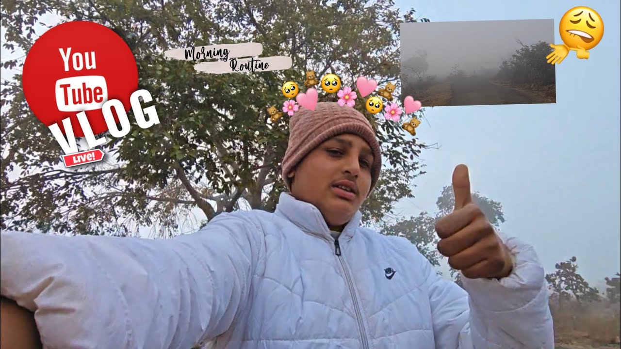 My सेकेंड vloges itni thand kohra hi kohra 🥶 Chack out this video 📷 