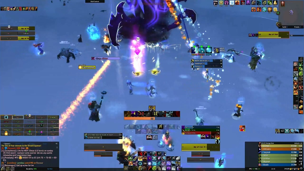Heroic Sha of Fear guide for ranged DPS - a more in-depth look