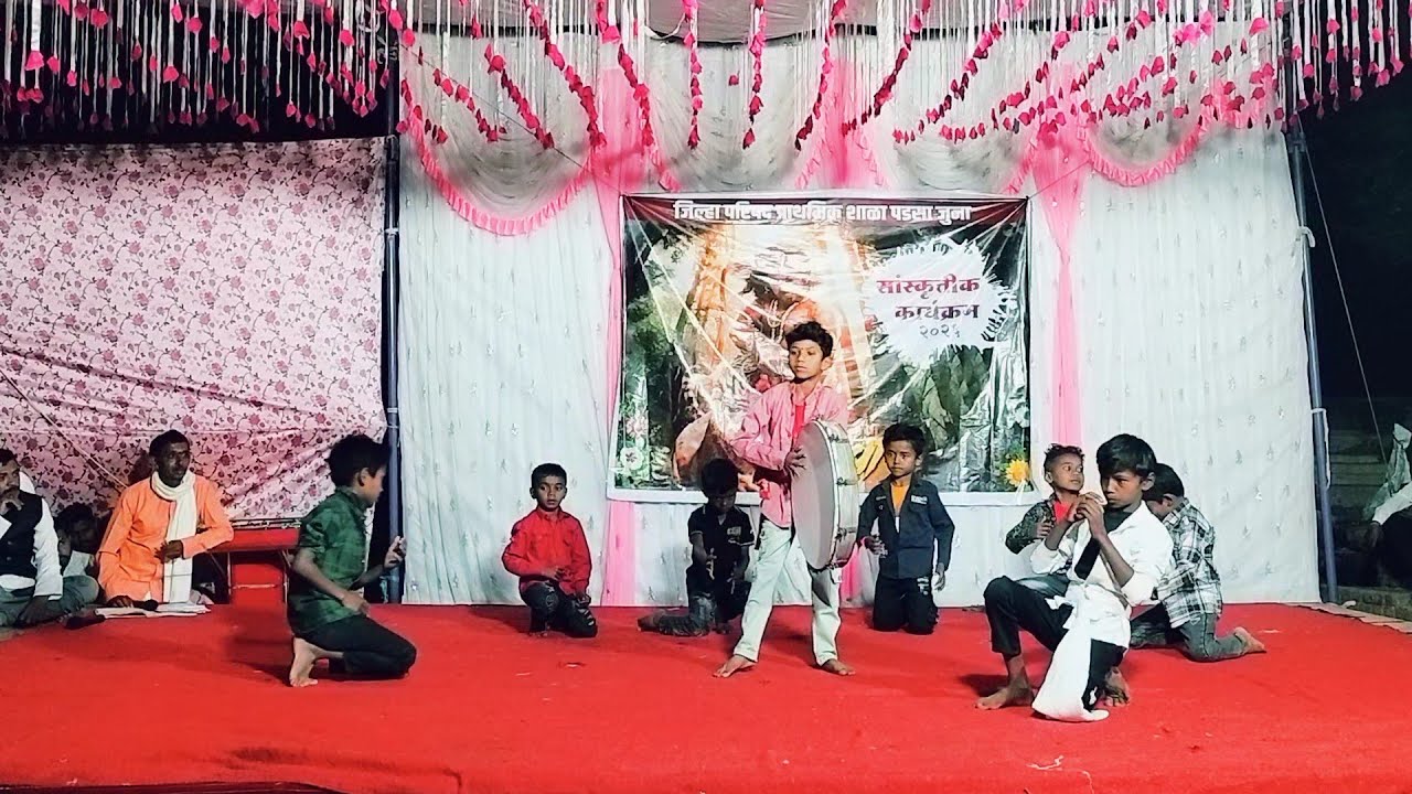 My name is lakhan || Sanskrutik Karykram 2026 || Zila parishad prathmik shala padsa juna 