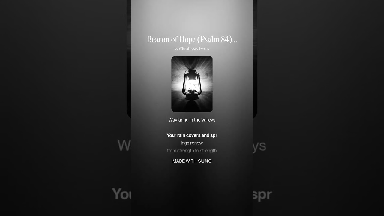 Beacon of Hope Psalm 84 OWYC Ver.