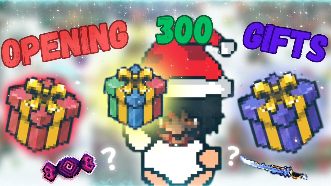 Graal Era - OPENING 300+ GIFTS 🎁🎅