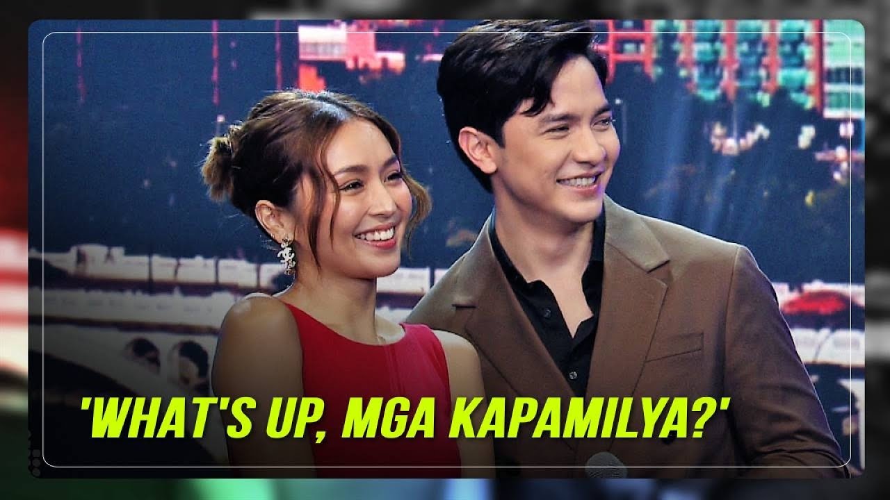 Alden Richards returns to ABS-CBN stage with Kathryn Bernardo | ABS-CBN News