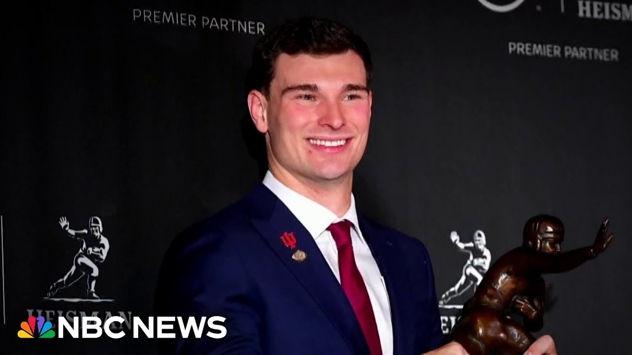 Heisman Trophy winner&rsquo;s emotional tribute to his family