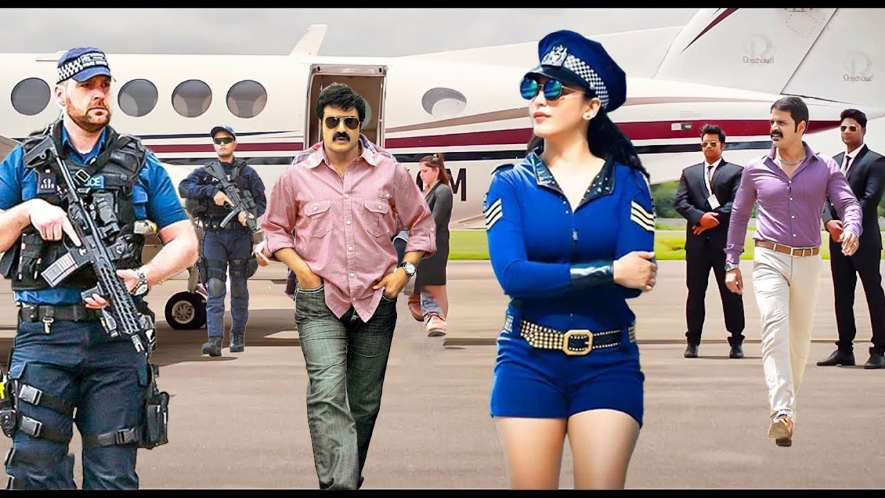 Balakrishna, Trisha (HD)South Released Full Hindustani Dubbed South Movie | South Love Story Movie