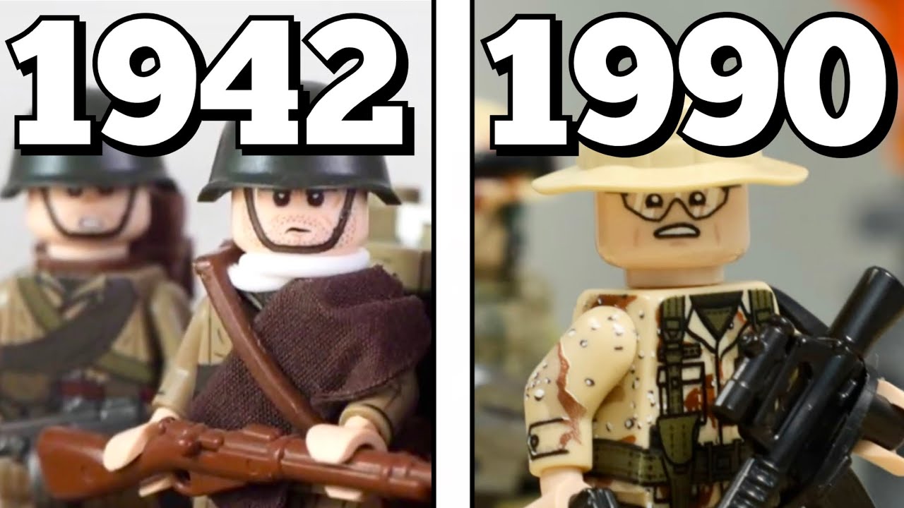 4 Wars, 11 LEGO Builds! | Results 