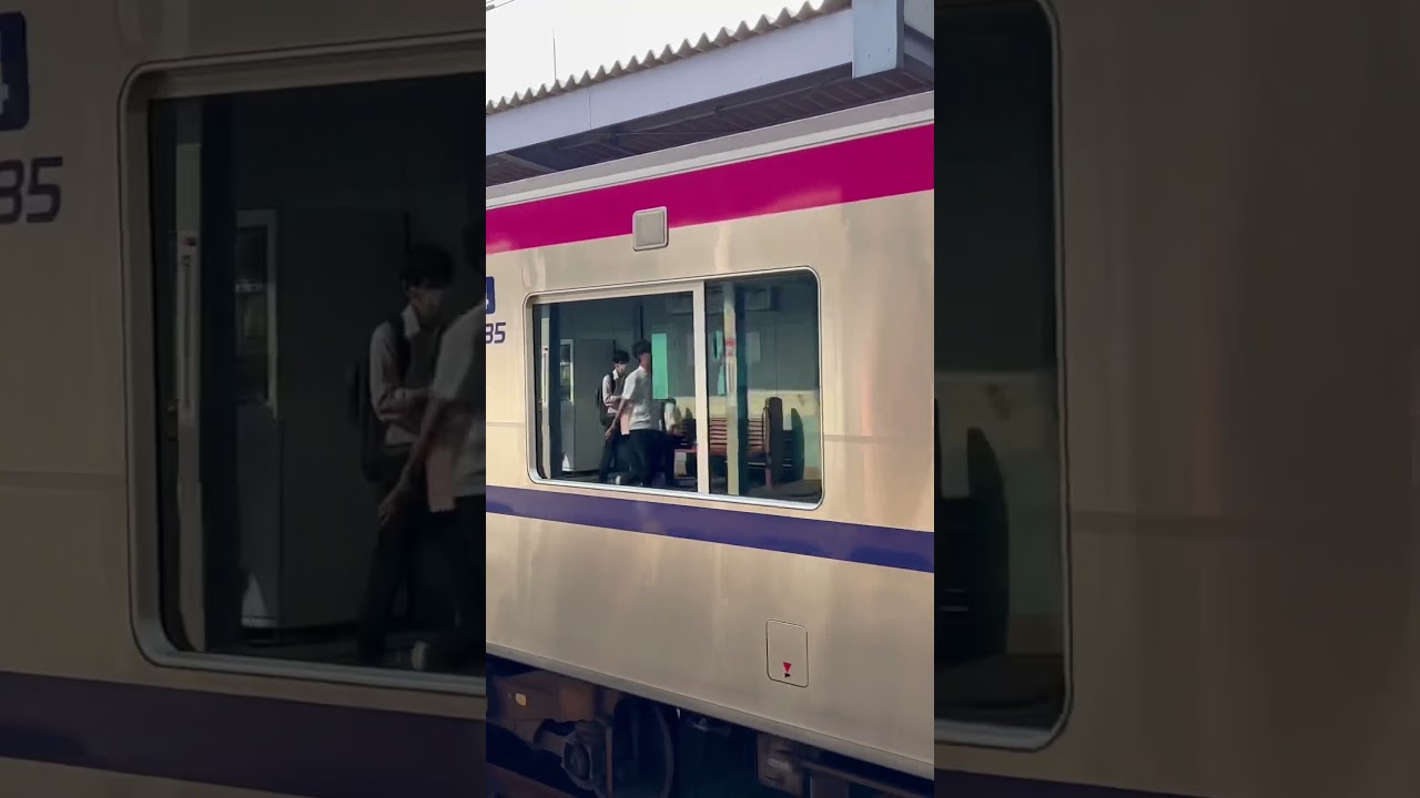 【ヒュゥーン⤵︎】京王5000系 日立ハイブリッドSiC-VVVF フェードアウト音