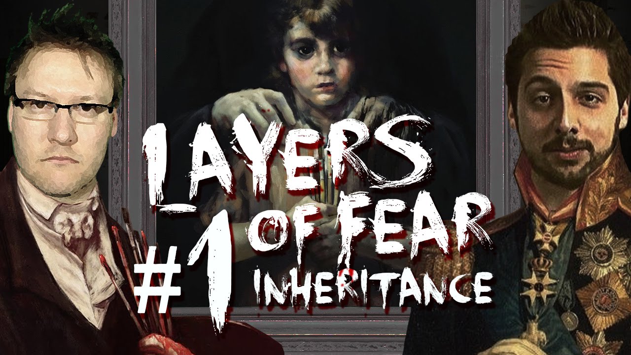 Layers of Fear: Inheritance - Gameplay #1 - Let's Play Inheritance - DLC - German / Deutsch