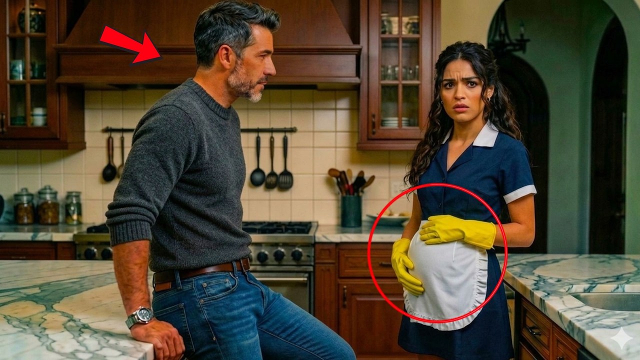 « Puis-je être le père ? » Le milliardaire a demandé à la femme de ménage qui l’a rejeté